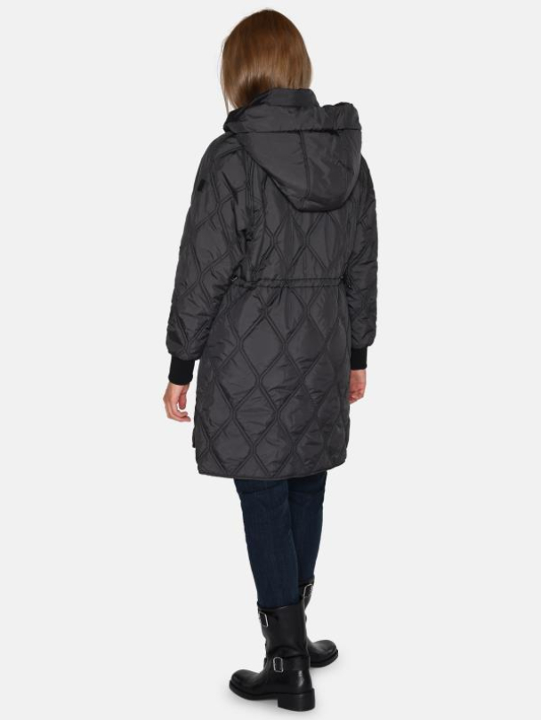 Boblejakke Lang Grå 1762 - Image 2