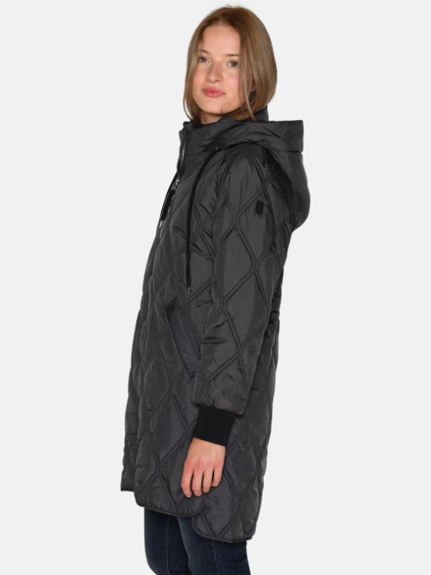 Boblejakke Lang Grå 1762 - Image 3