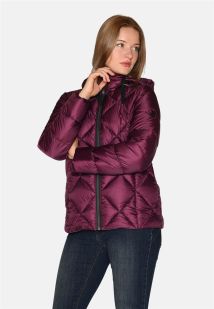 Boblejakke Dunmix Plum