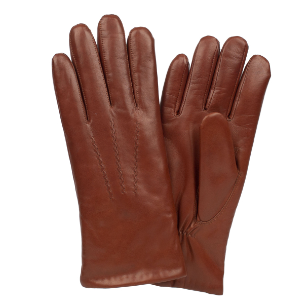 Skinnhansker Dame 70918007 Cognac