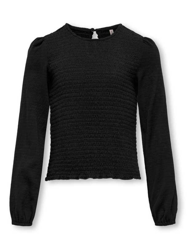 KOgea Pella Smock Topp Scarab - Image 2