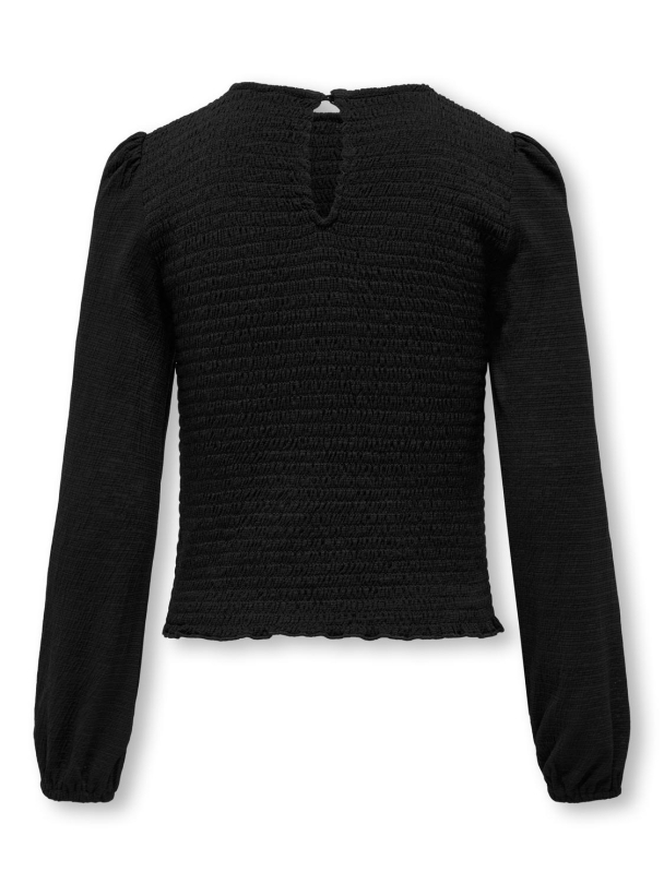 KOgea Pella Smock Topp Scarab - Image 3