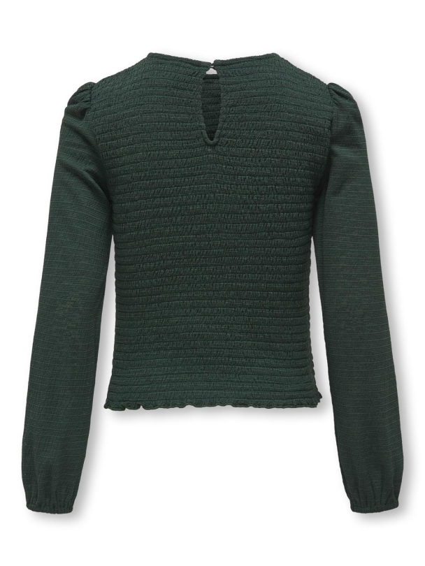 KOgea Pella Smock Topp Scarab - Image 4