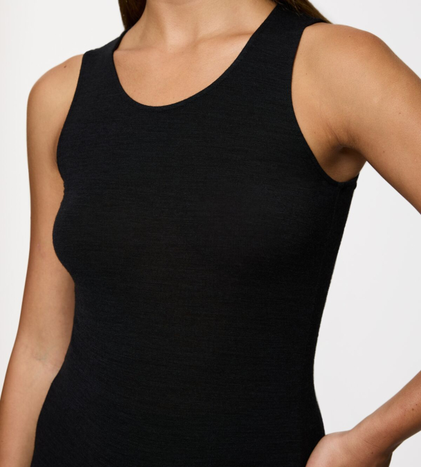 Beauty Layers Singlet Svart - Image 3