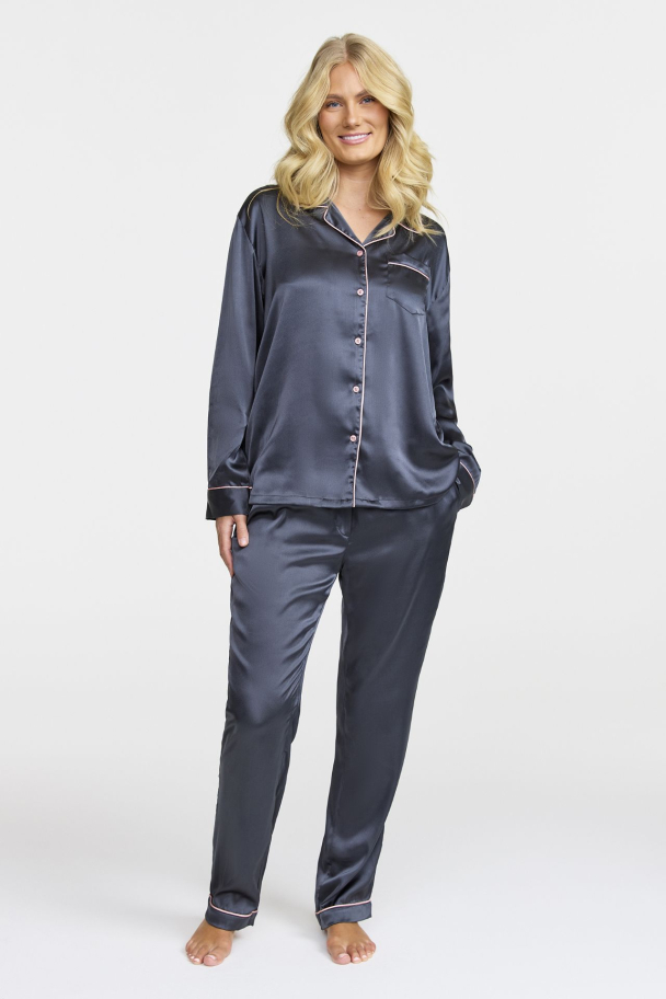 Pyjamas 70150 Sateng Grå - Image 1