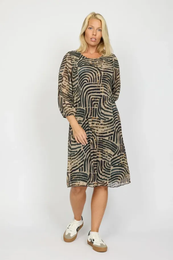 Dieppe Kjole Animal - Image 6