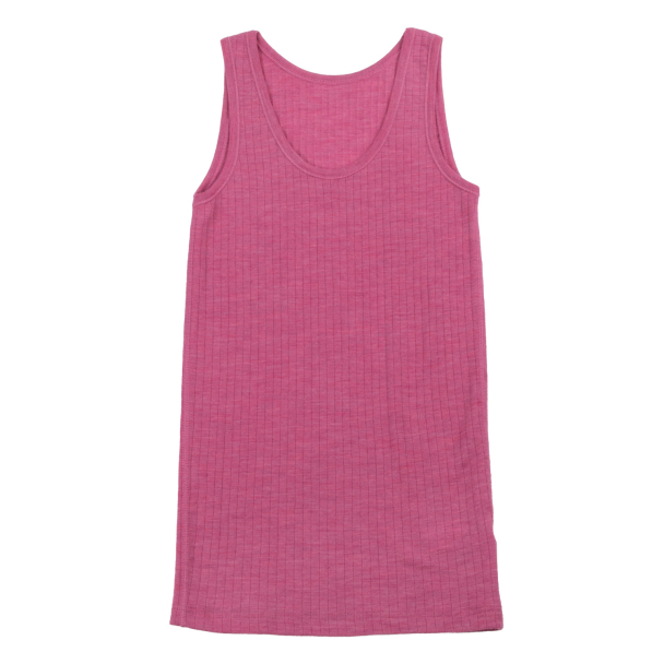 Joha Basic Singlet Merinoull Rosa