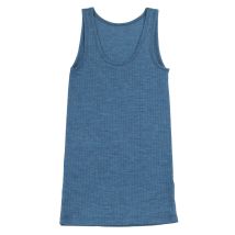 Joha Basic Singlet Merinoull Blå