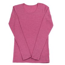 Joha Basic Trøye Merinoull Rosa
