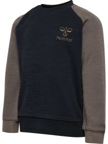 HmlWulbato Ullgenser Svart/Brun