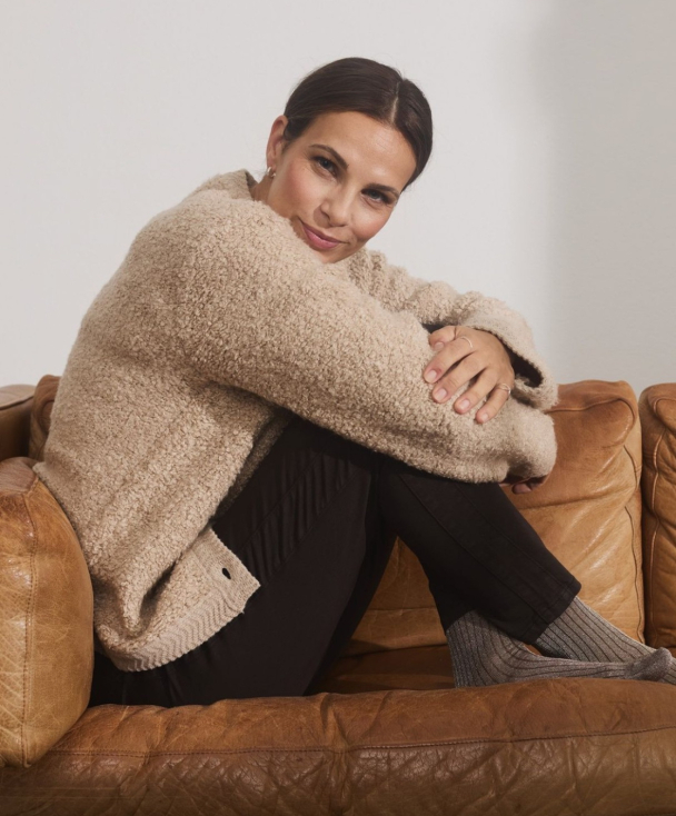 Liw Cardigan Sand - Image 4