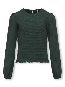 KOgea Pella Smock Topp Scarab