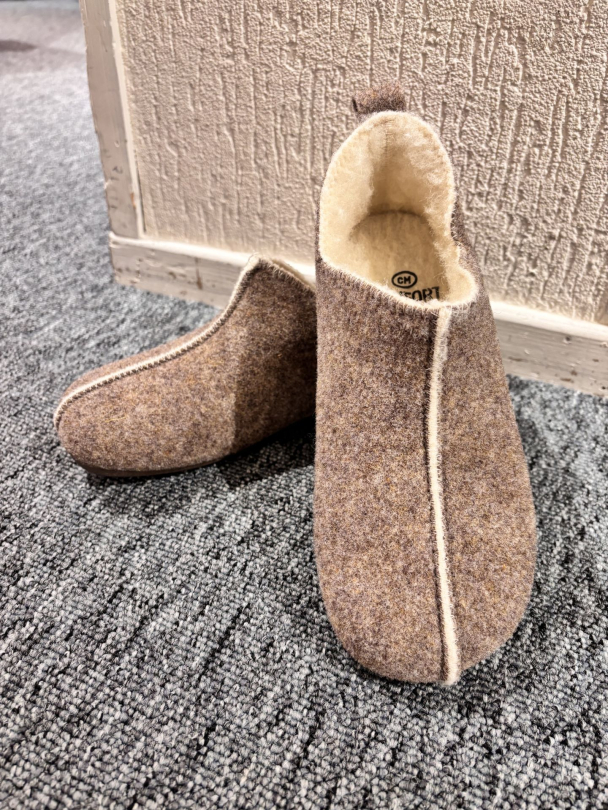 Melilla Tøfler Ull - Image 1