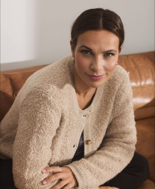 Liw Cardigan Sand - Image 5