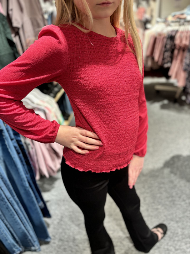 KOgea Pella Smock Topp Granita - Image 9