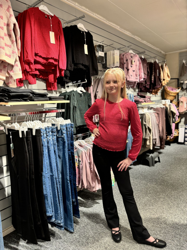 KOgea Pella Smock Topp Granita - Image 1