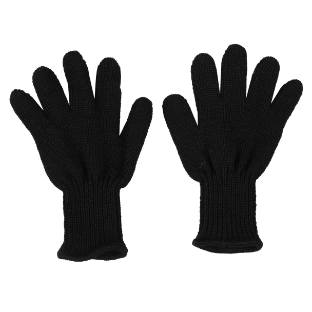 Hansker Ull Svart - Image 1