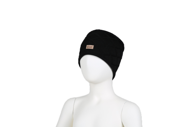 Panneband Rib Ull Svart