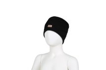 Panneband Rib Ull Svart