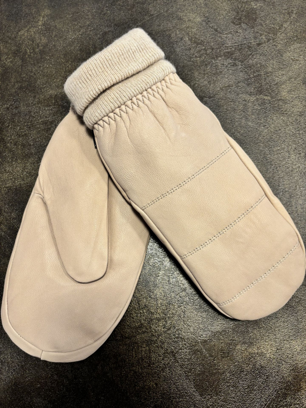 Skinnvott Dame Svart - Image 2