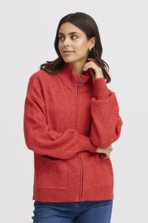 FRelvira Cardigan Rød