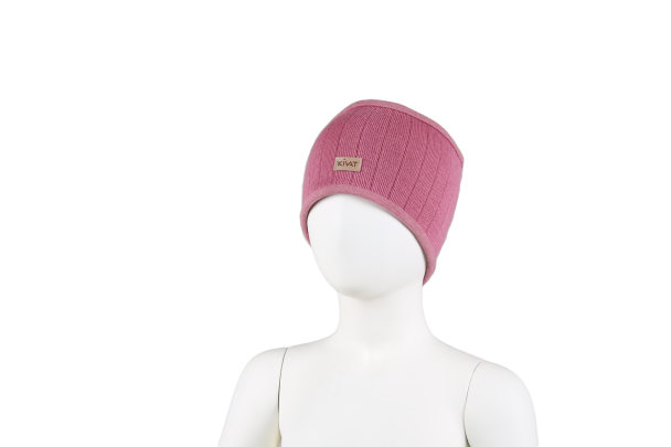 Panneband Rib Ull Rosa - Image 1