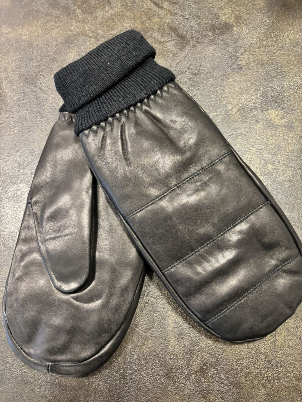 Skinnvott Dame Svart - Image 1