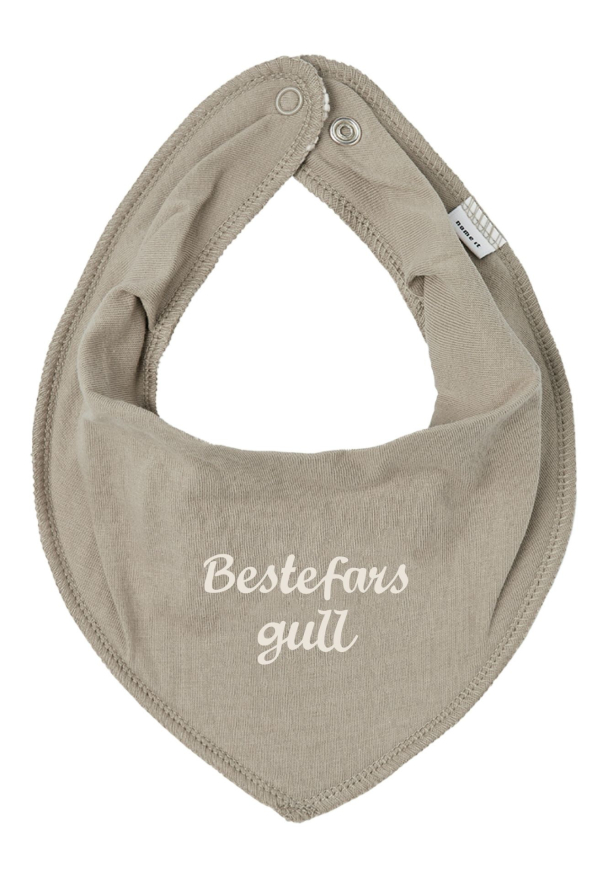 NBNnyatte Bib Bestefars Gull - Image 1