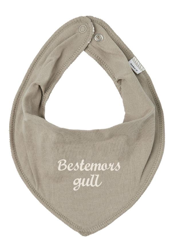 NBNnyatte Bib Bestemors Gull - Image 1