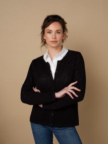 Cardigan Bomull 1566