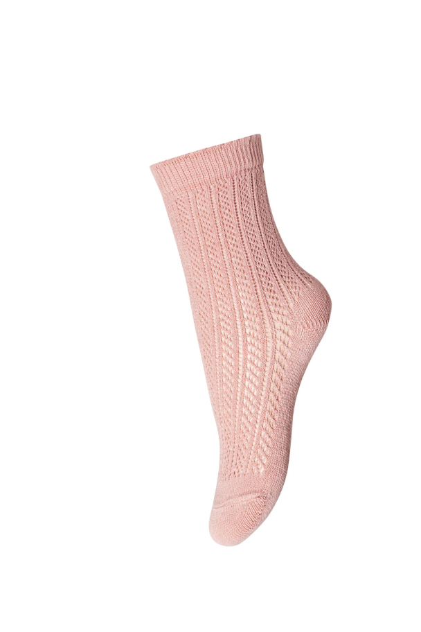 Strømper Bomull Rosa - Image 1