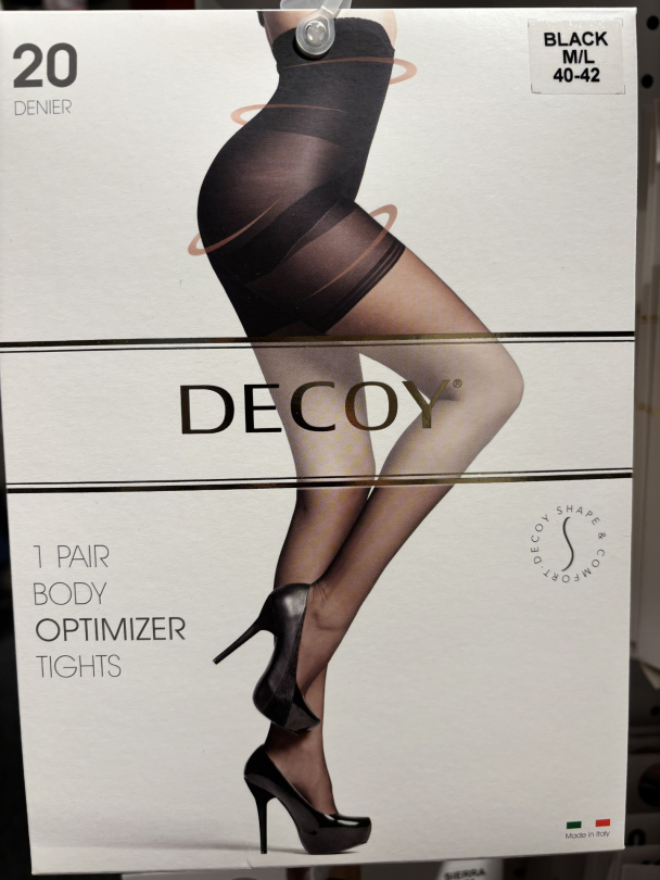 Decoy Body Optimizer Tights 20 den Svart - Image 1