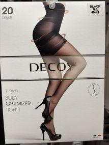 Decoy Body Optimizer Tights 20 den Svart