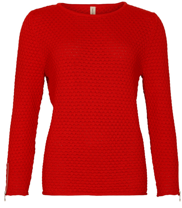 Genser 6750 Bomull Rød - Image 2