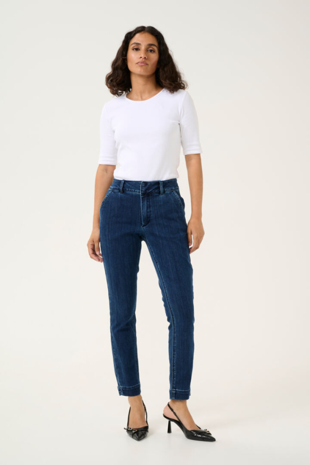KAlea Jeans 7/8 Mørk Blå - Image 1