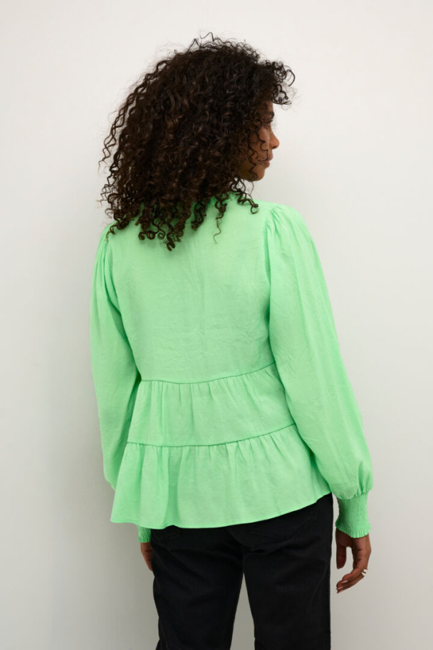 KAmira Bluse Grønn - Image 2