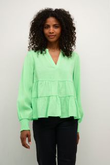 KAmira Bluse Grønn