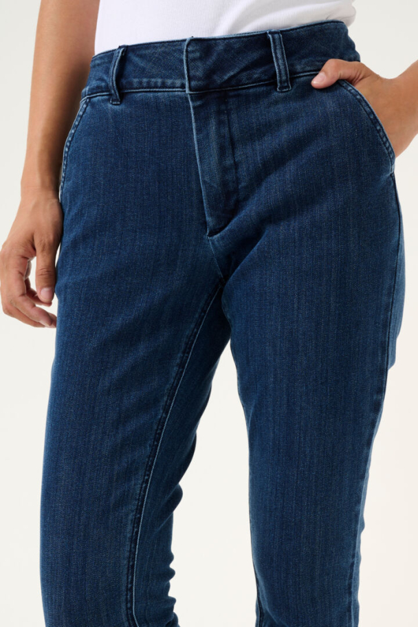 KAlea Jeans 7/8 Mørk Blå - Image 3