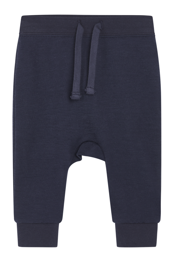 Gaby Bukse Ull/bambus Marine - Image 1