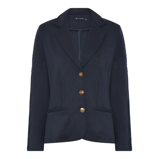 Blazer Jersey 141 291 Marine