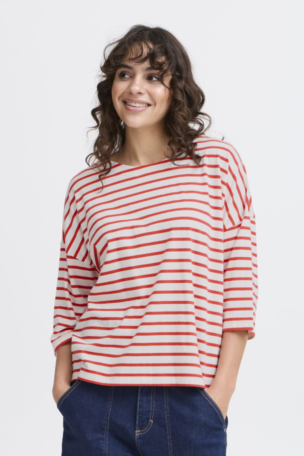 FRsiva Topp Rød - Image 1