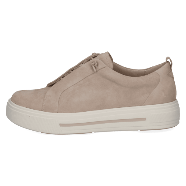 Sneaker 23709 Sand Suede - Image 1