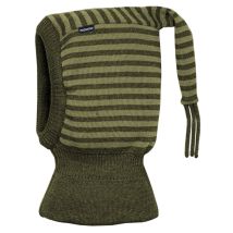 Balaclava Ull m/vindstopper Grønn