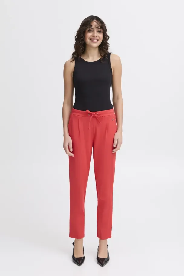 FRzastretch 1 Bukse Rød - Image 1