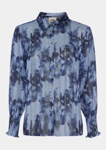 Vibse Bluse Blue Dream