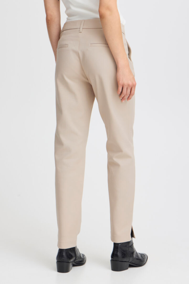 PZbindy HW Bukse Skinny Leg Sand - Image 14