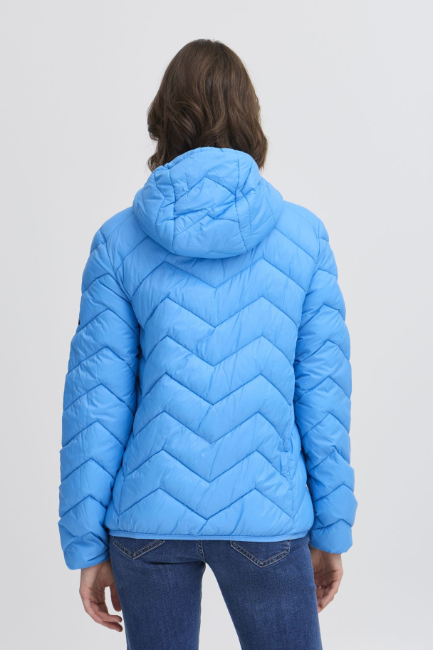 FRbapadding Jakke Azure Blå - Image 2