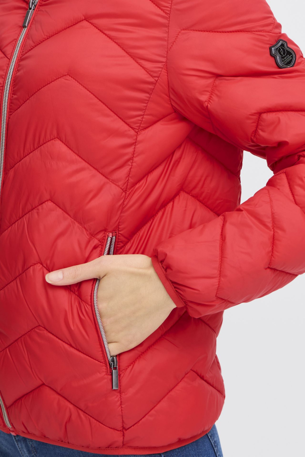 FRbapadding Jakke Rød - Image 3