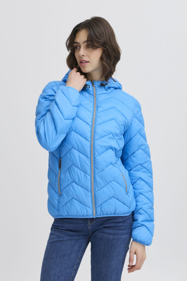 FRbapadding Jakke Azure Blå - Image 1