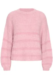 SBgulmina Strikket Genser Rosa